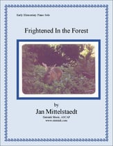 Frightened In the Forest piano sheet music cover
